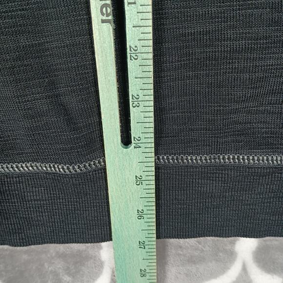 Tommy Bahama Pullover Sweater Mens Large Black Quarter Zip Marlin Logo Casual - Picture 10 of 11